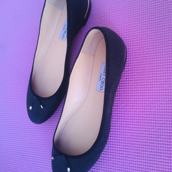 Jimmy Choo Flats. Rare size, 43eu. Ballerina flats - Picture 3 of 13